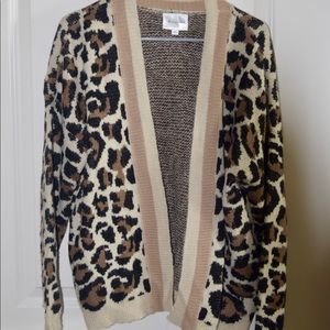Fabulous Cardigan! Leopard!